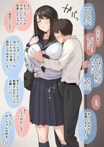 Read [Natsuzo] Seiyoku ga Sugoi Otouto no Onegai o Kotowarenai Onee-chan no Hanashi - Fhentai.net