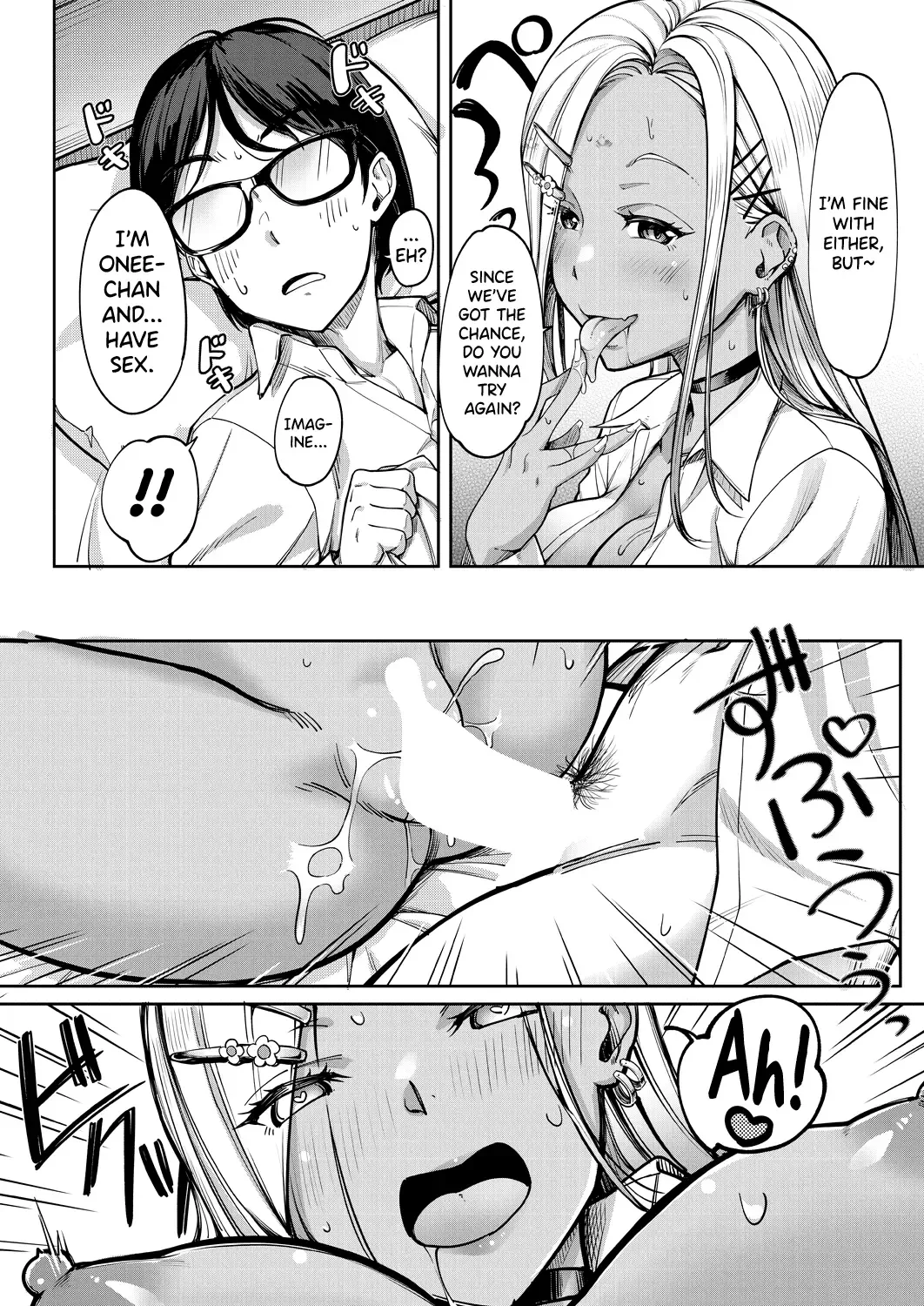 [Tokinobutt] Kanojo no Imouto wa Nikushoku-kei Gal | My Girlfriend's Little Sister is a Carnivorous Gyaru Fhentai.net - Page 40