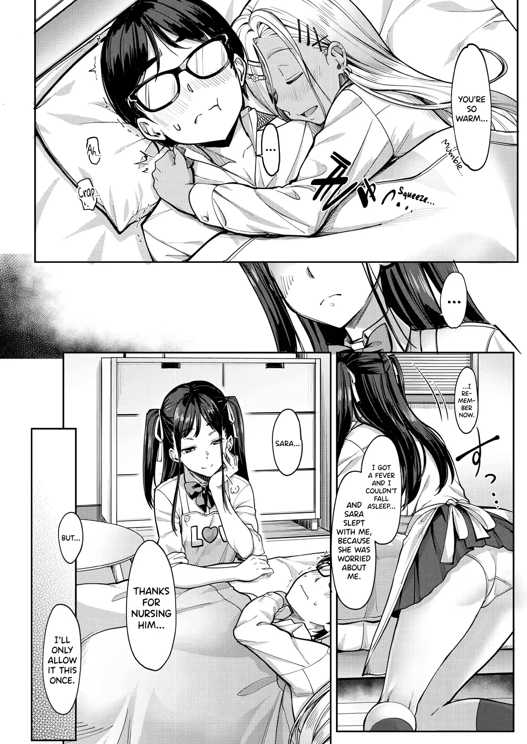 [Tokinobutt] Kanojo no Imouto wa Nikushoku-kei Gal | My Girlfriend's Little Sister is a Carnivorous Gyaru Fhentai.net - Page 49