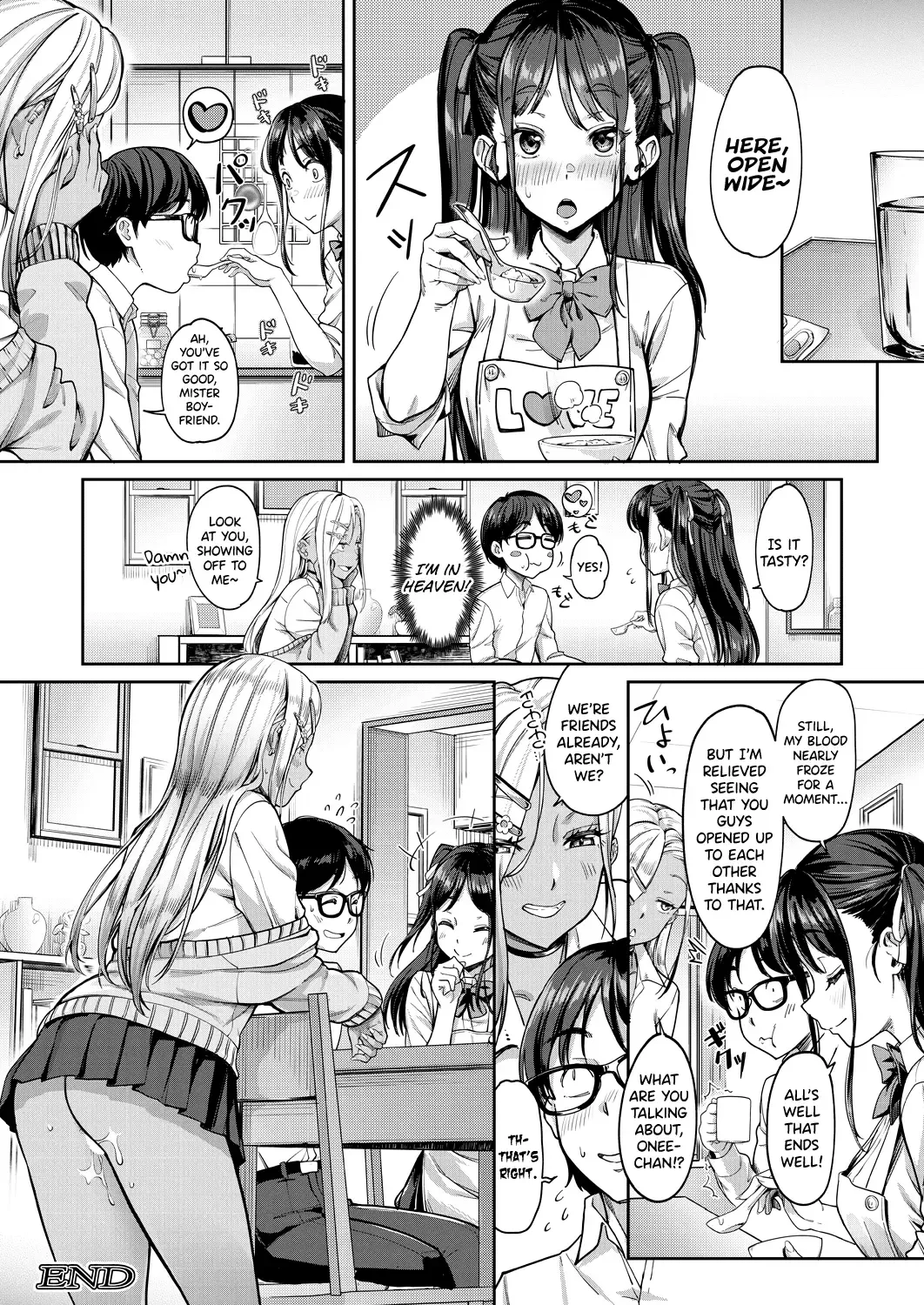 [Tokinobutt] Kanojo no Imouto wa Nikushoku-kei Gal | My Girlfriend's Little Sister is a Carnivorous Gyaru Fhentai.net - Page 53