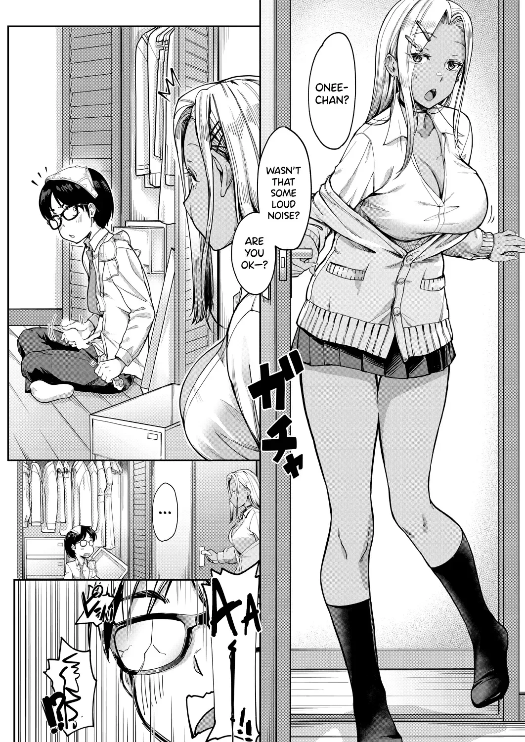 [Tokinobutt] Kanojo no Imouto wa Nikushoku-kei Gal | My Girlfriend's Little Sister is a Carnivorous Gyaru Fhentai.net - Page 6