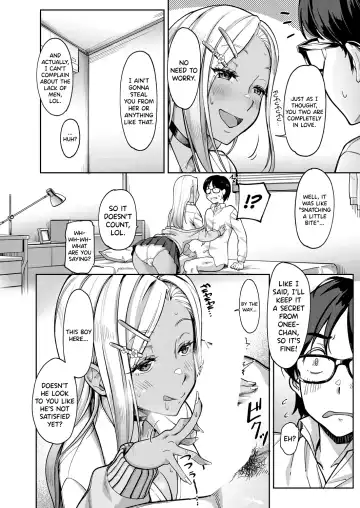 [Tokinobutt] Kanojo no Imouto wa Nikushoku-kei Gal | My Girlfriend's Little Sister is a Carnivorous Gyaru Fhentai.net - Page 29