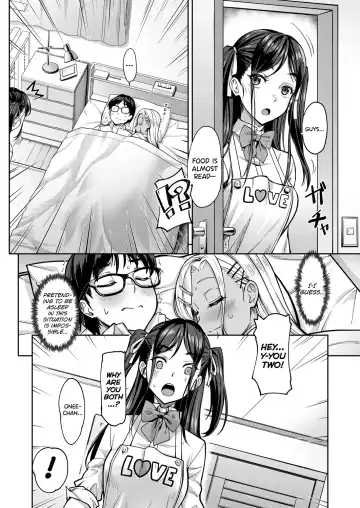 [Tokinobutt] Kanojo no Imouto wa Nikushoku-kei Gal | My Girlfriend's Little Sister is a Carnivorous Gyaru Fhentai.net - Page 48