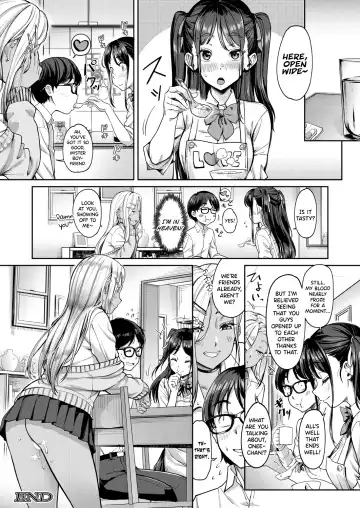 [Tokinobutt] Kanojo no Imouto wa Nikushoku-kei Gal | My Girlfriend's Little Sister is a Carnivorous Gyaru Fhentai.net - Page 53