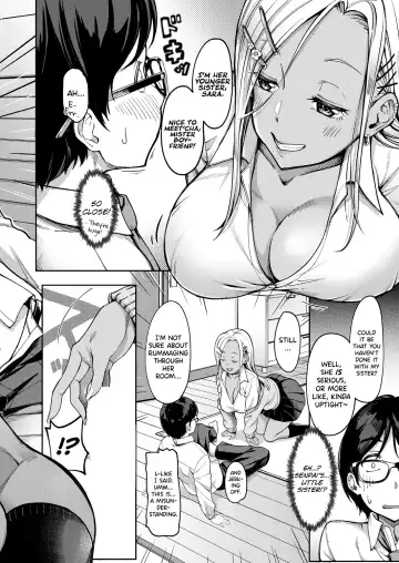 [Tokinobutt] Kanojo no Imouto wa Nikushoku-kei Gal | My Girlfriend's Little Sister is a Carnivorous Gyaru Fhentai.net - Page 8