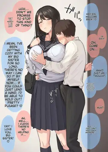 Read [Natsuzo] Seiyoku ga Sugoi Otouto no Onegai o Kotowarenai Oneechan no Hanashi | A story about an older sister who can't refuse her Brother's requests because he has a strong sexual desire - Fhentai