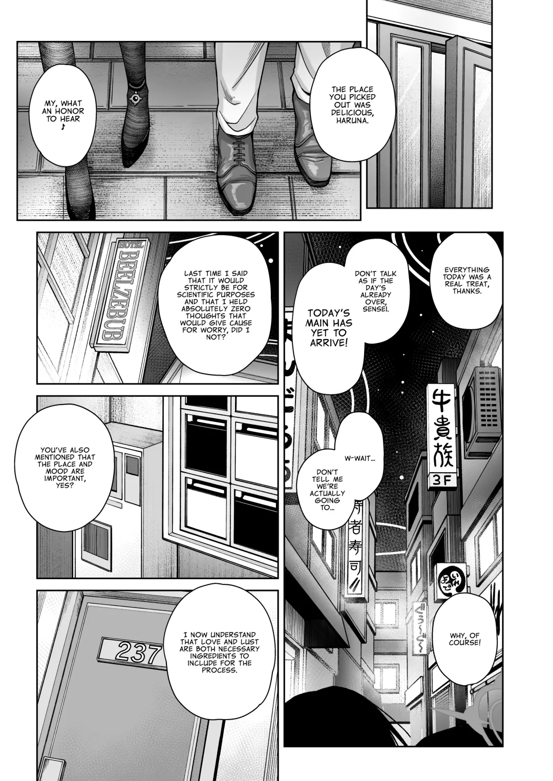 [Kurohagane] Awaku Koi Nioi, Amaku Ai ni Yoi. | A Waft of Romance, A Draught of Passion. Fhentai - Page 13