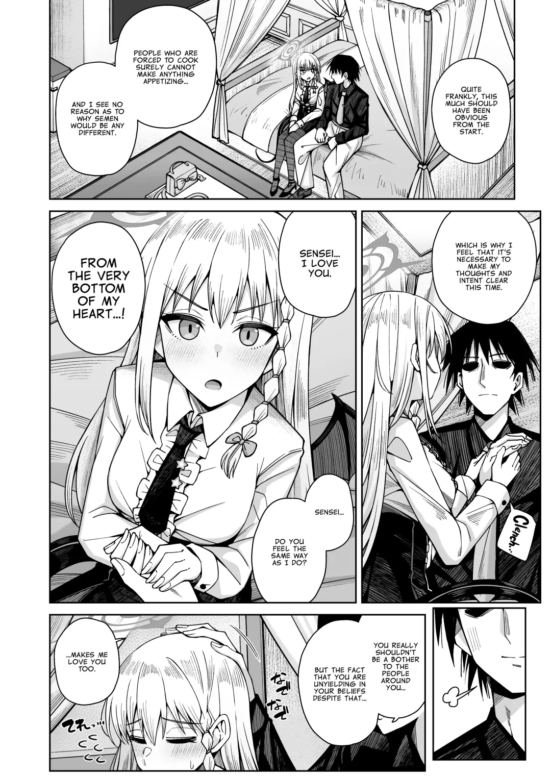 [Kurohagane] Awaku Koi Nioi, Amaku Ai ni Yoi. | A Waft of Romance, A Draught of Passion. Fhentai - Page 14