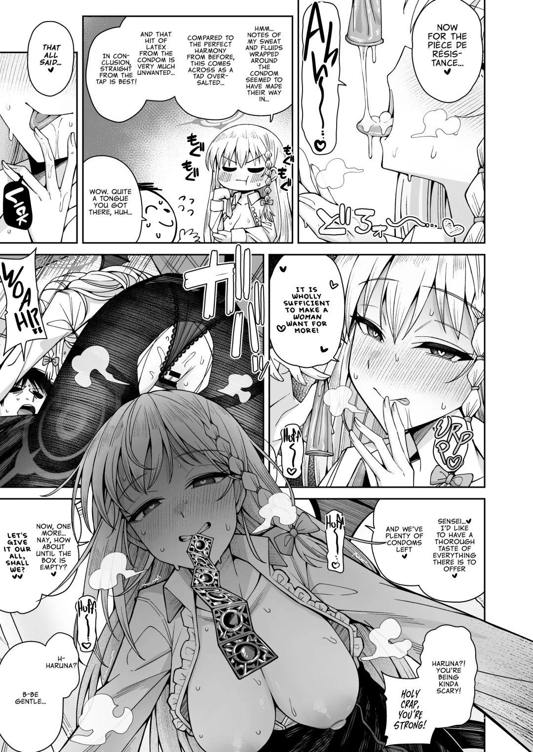 [Kurohagane] Awaku Koi Nioi, Amaku Ai ni Yoi. | A Waft of Romance, A Draught of Passion. Fhentai - Page 25