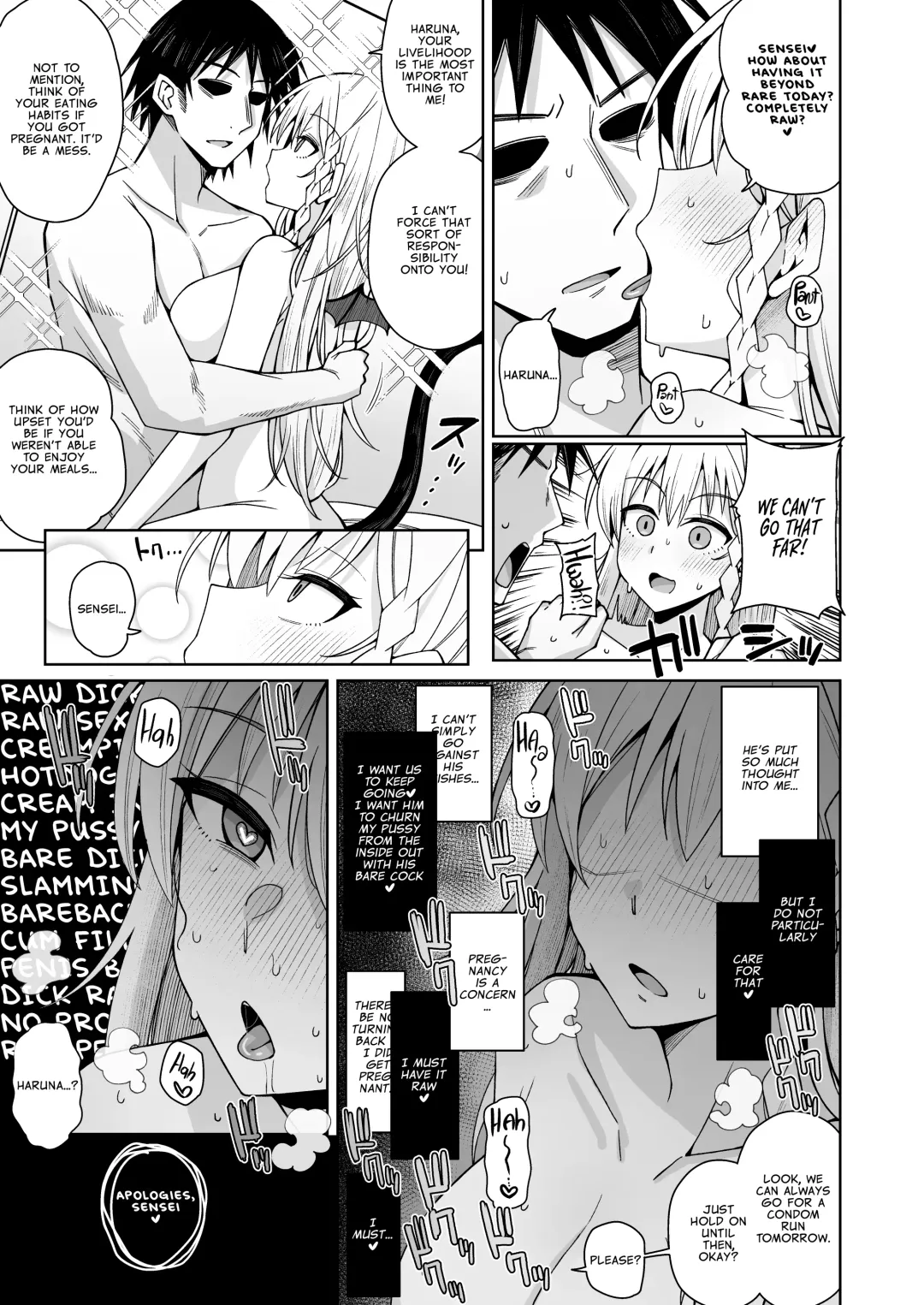 [Kurohagane] Awaku Koi Nioi, Amaku Ai ni Yoi. | A Waft of Romance, A Draught of Passion. Fhentai - Page 51