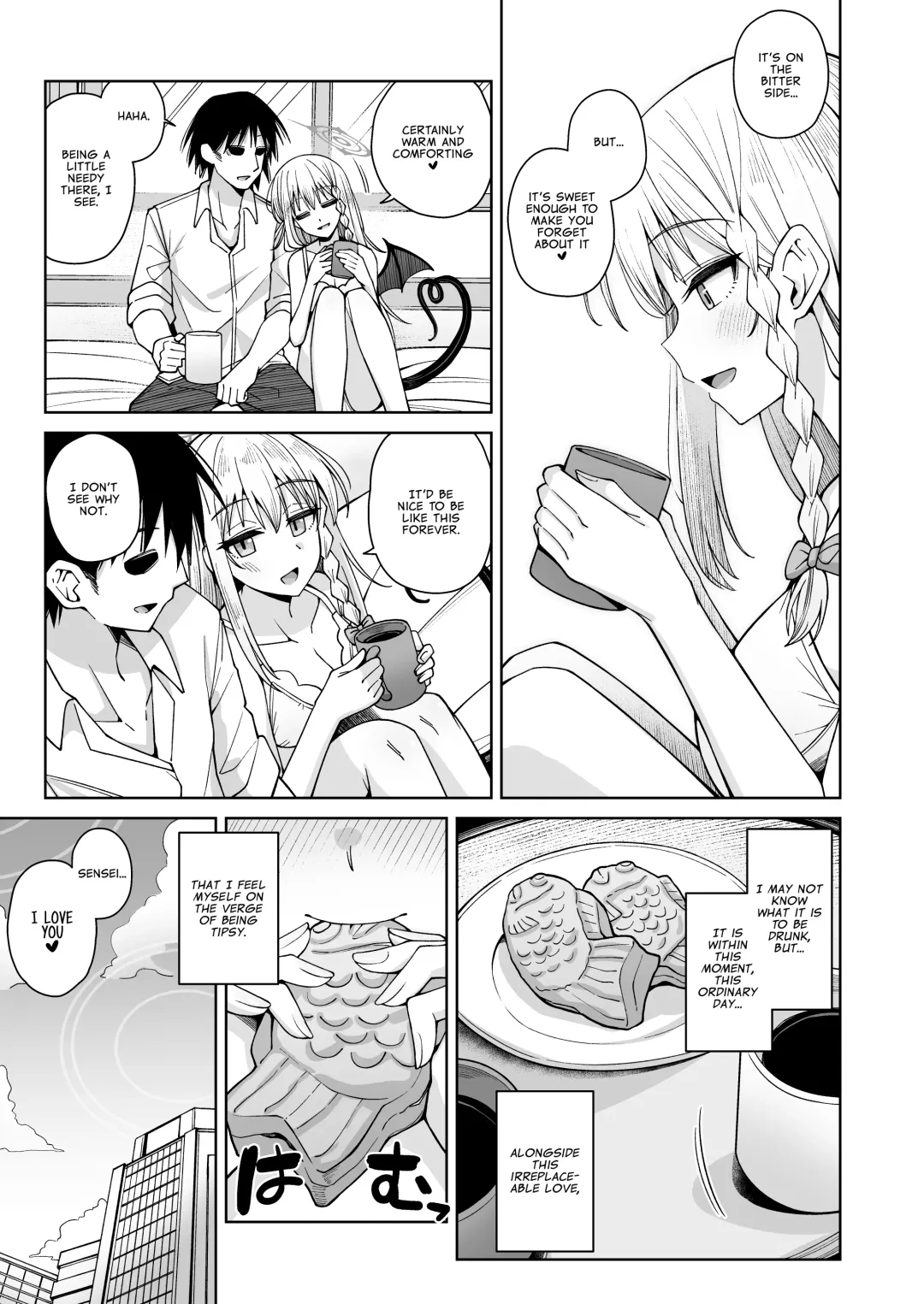 [Kurohagane] Awaku Koi Nioi, Amaku Ai ni Yoi. | A Waft of Romance, A Draught of Passion. Fhentai - Page 61