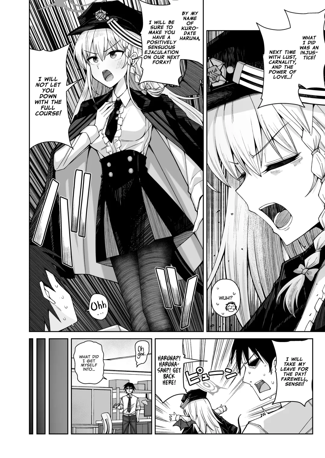 [Kurohagane] Awaku Koi Nioi, Amaku Ai ni Yoi. | A Waft of Romance, A Draught of Passion. Fhentai - Page 10