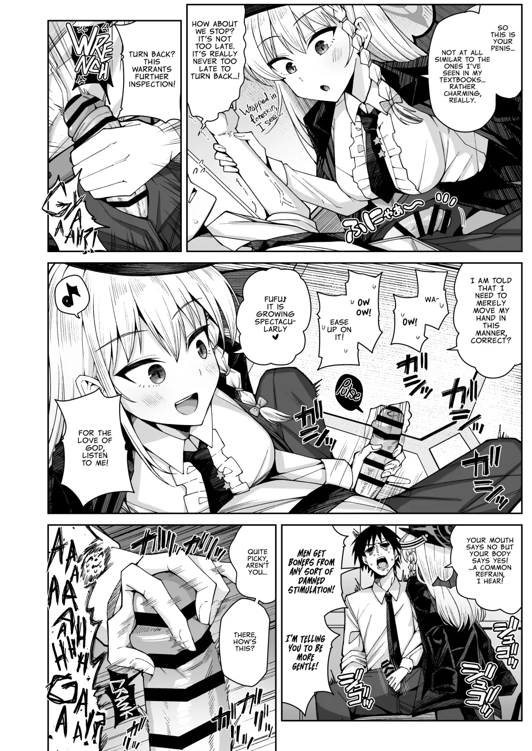 [Kurohagane] Awaku Koi Nioi, Amaku Ai ni Yoi. | A Waft of Romance, A Draught of Passion. Fhentai - Page 6