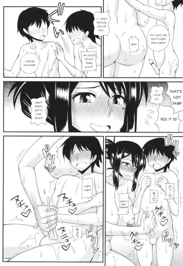 [Kurenai Yuuji] Futanari Musume Otokoyu Mission 3 Fhentai - Page 16