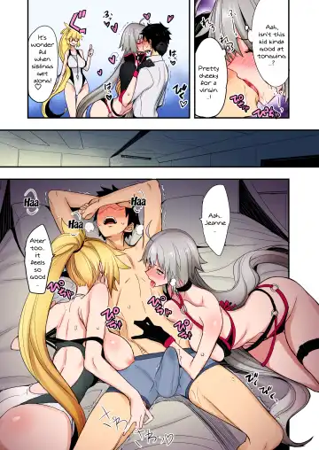 [Isao] W Jeanne vs Master Fhentai.net - Page 6