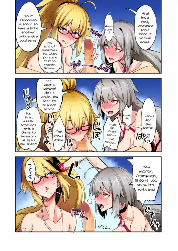 [Isao] W Jeanne vs Master Fhentai.net - Page 9