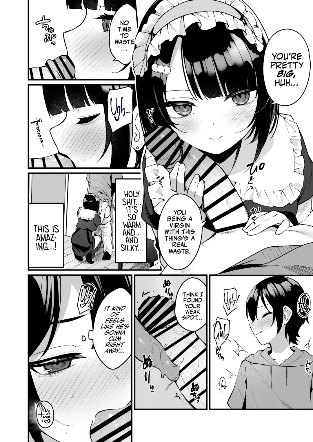 [Menbou] Douteizuki no Jirai Onna ni Seiyoku o Guchagucha ni Sareru Hanashi | A Virgin Loving Walking Red Flag With A Messed Up Libido! Fhentai - Page 12