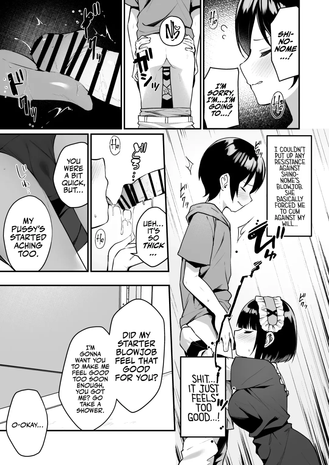 [Menbou] Douteizuki no Jirai Onna ni Seiyoku o Guchagucha ni Sareru Hanashi | A Virgin Loving Walking Red Flag With A Messed Up Libido! Fhentai - Page 13