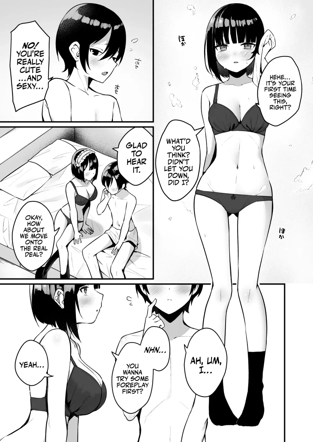 [Menbou] Douteizuki no Jirai Onna ni Seiyoku o Guchagucha ni Sareru Hanashi | A Virgin Loving Walking Red Flag With A Messed Up Libido! Fhentai - Page 15
