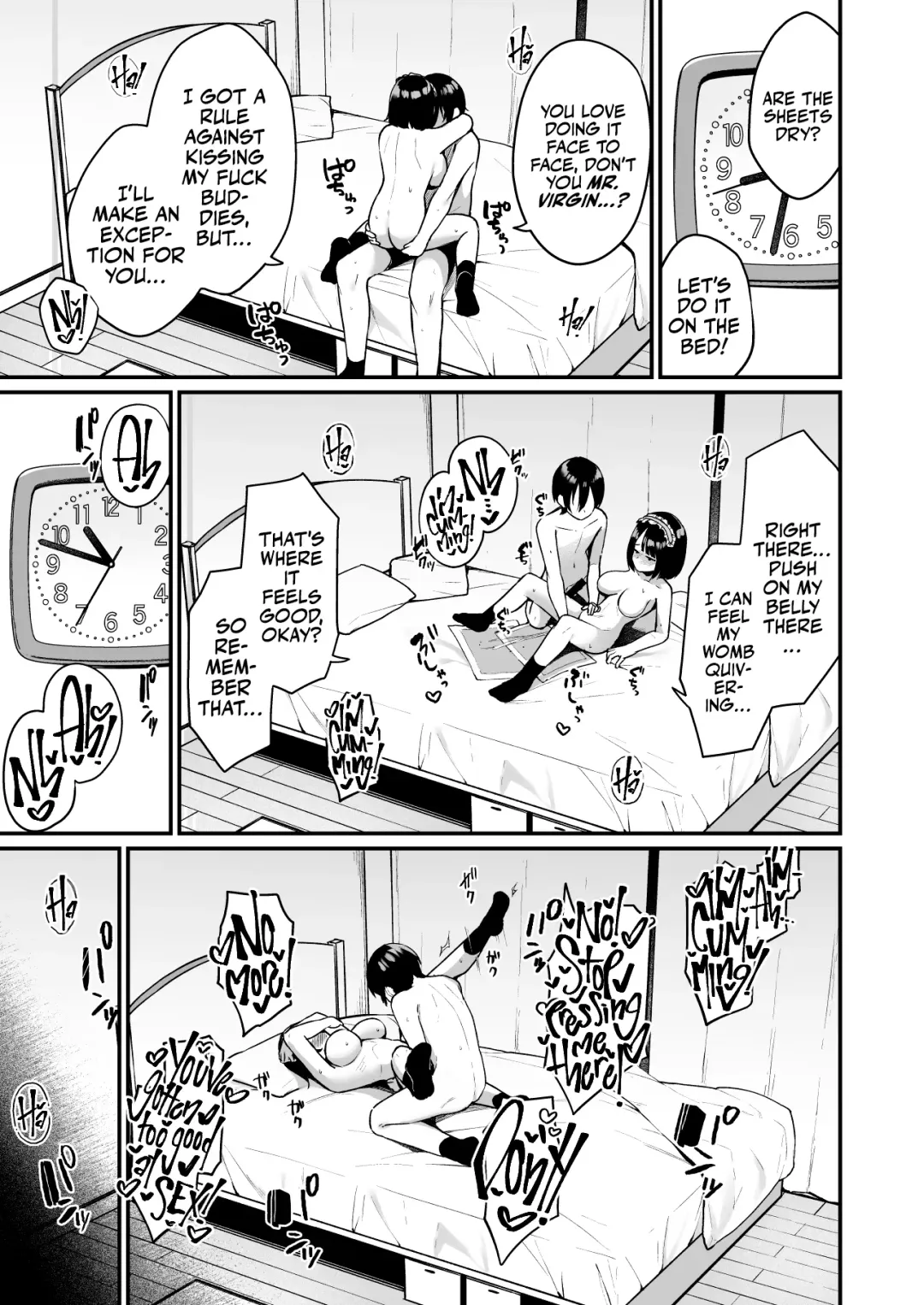 [Menbou] Douteizuki no Jirai Onna ni Seiyoku o Guchagucha ni Sareru Hanashi | A Virgin Loving Walking Red Flag With A Messed Up Libido! Fhentai - Page 35