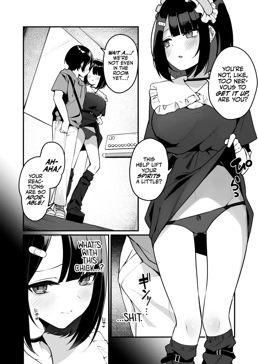 [Menbou] Douteizuki no Jirai Onna ni Seiyoku o Guchagucha ni Sareru Hanashi | A Virgin Loving Walking Red Flag With A Messed Up Libido! Fhentai - Page 4