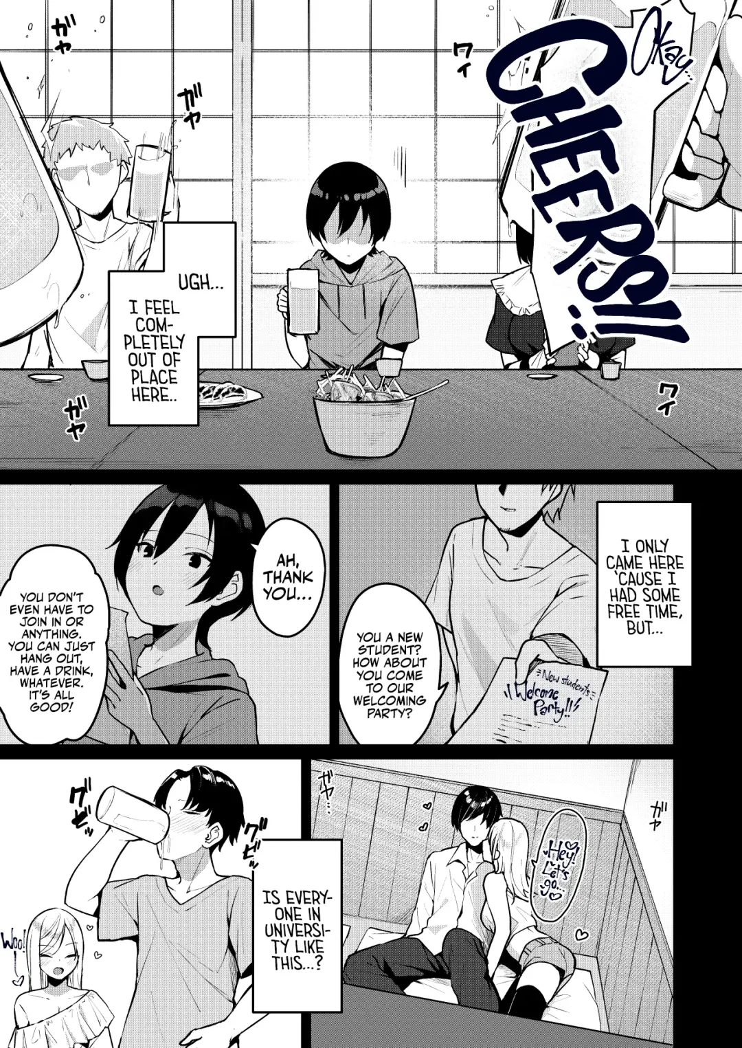 [Menbou] Douteizuki no Jirai Onna ni Seiyoku o Guchagucha ni Sareru Hanashi | A Virgin Loving Walking Red Flag With A Messed Up Libido! Fhentai - Page 45