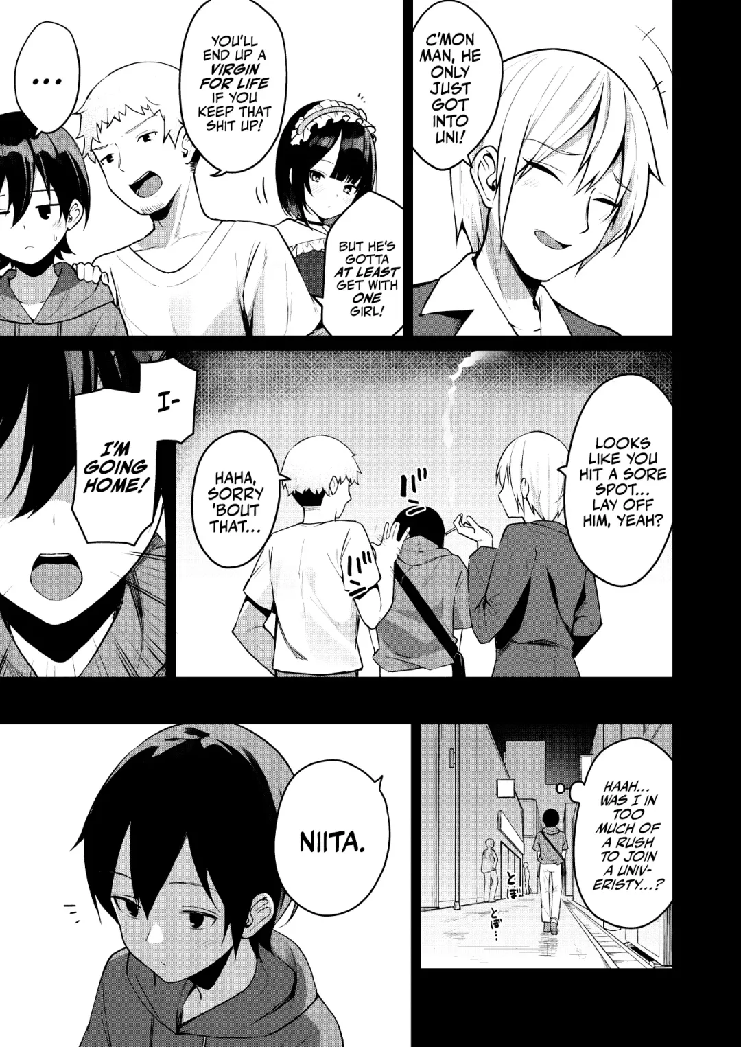 [Menbou] Douteizuki no Jirai Onna ni Seiyoku o Guchagucha ni Sareru Hanashi | A Virgin Loving Walking Red Flag With A Messed Up Libido! Fhentai - Page 47