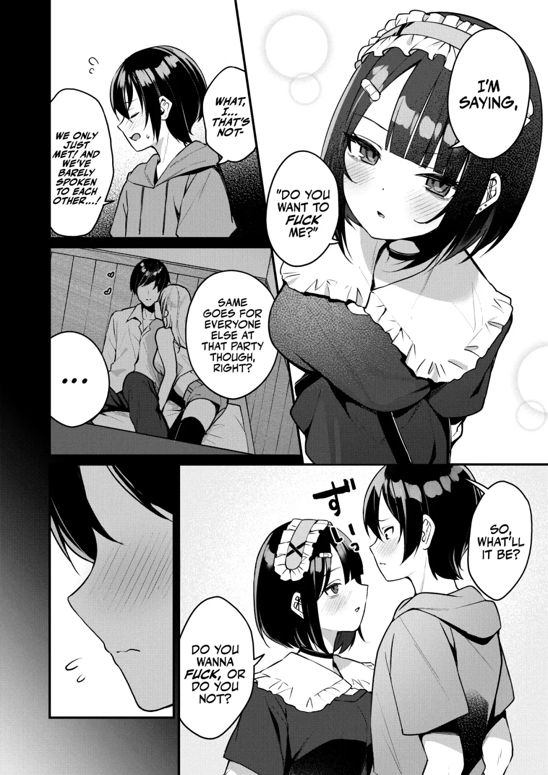 [Menbou] Douteizuki no Jirai Onna ni Seiyoku o Guchagucha ni Sareru Hanashi | A Virgin Loving Walking Red Flag With A Messed Up Libido! Fhentai - Page 50