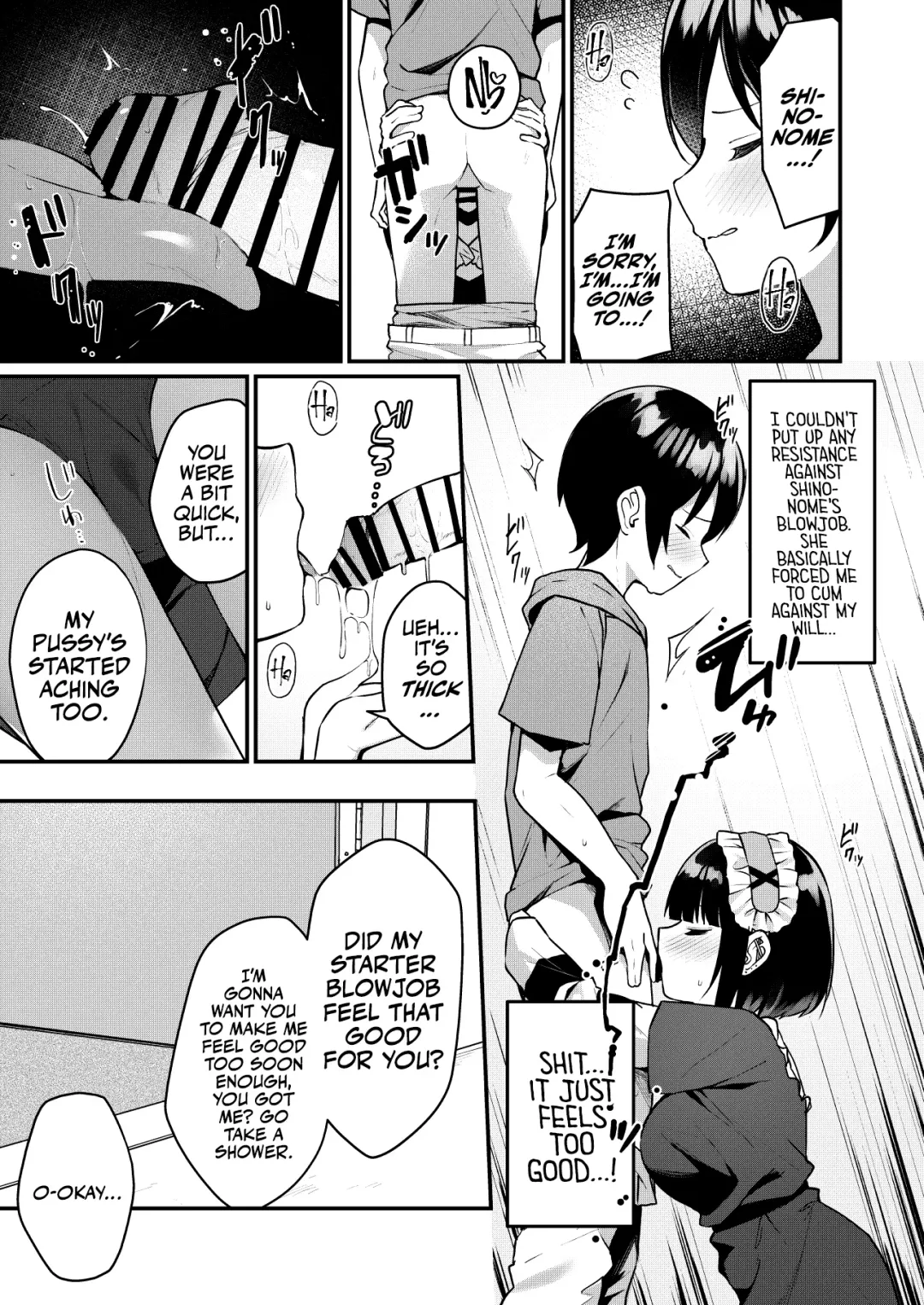 [Menbou] Douteizuki no Jirai Onna ni Seiyoku o Guchagucha ni Sareru Hanashi | A Virgin Loving Walking Red Flag With A Messed Up Libido! Fhentai - Page 53