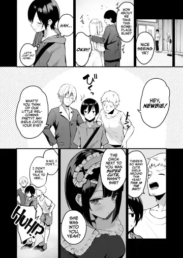 [Menbou] Douteizuki no Jirai Onna ni Seiyoku o Guchagucha ni Sareru Hanashi | A Virgin Loving Walking Red Flag With A Messed Up Libido! Fhentai - Page 6