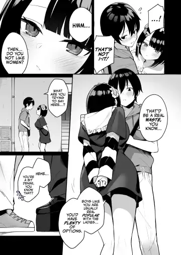 [Menbou] Douteizuki no Jirai Onna ni Seiyoku o Guchagucha ni Sareru Hanashi | A Virgin Loving Walking Red Flag With A Messed Up Libido! Fhentai - Page 9