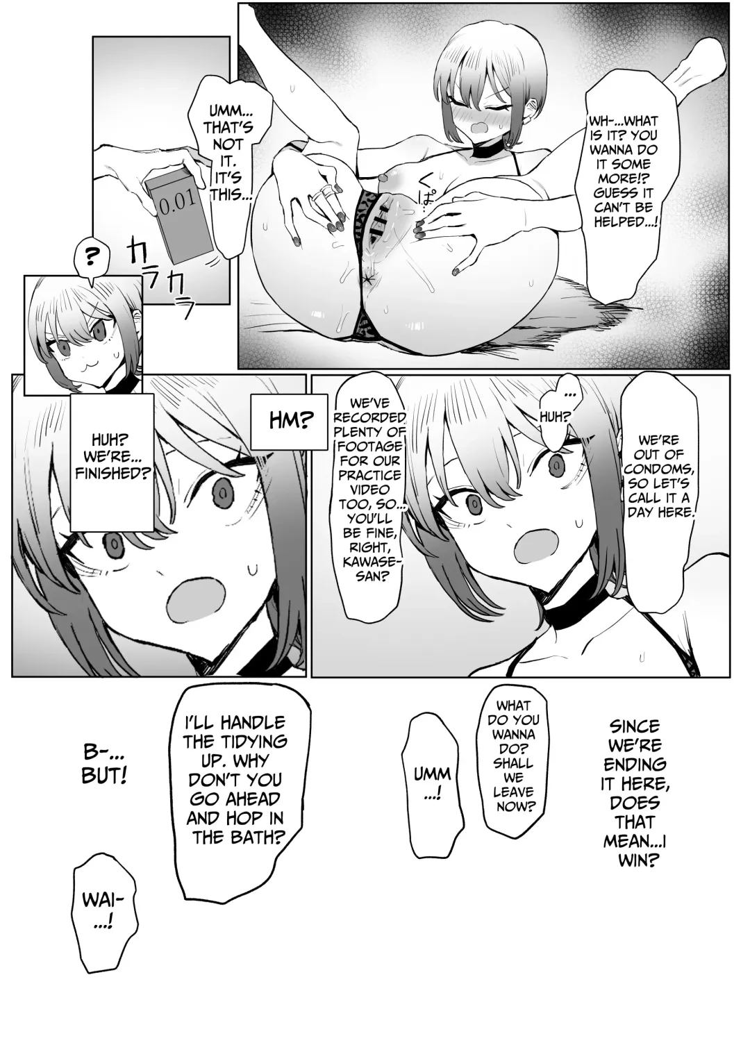[Sakai] Seikoui Jisshuu 2.8 | Hands-on Sex Lessons 2.8 Fhentai - Page 55