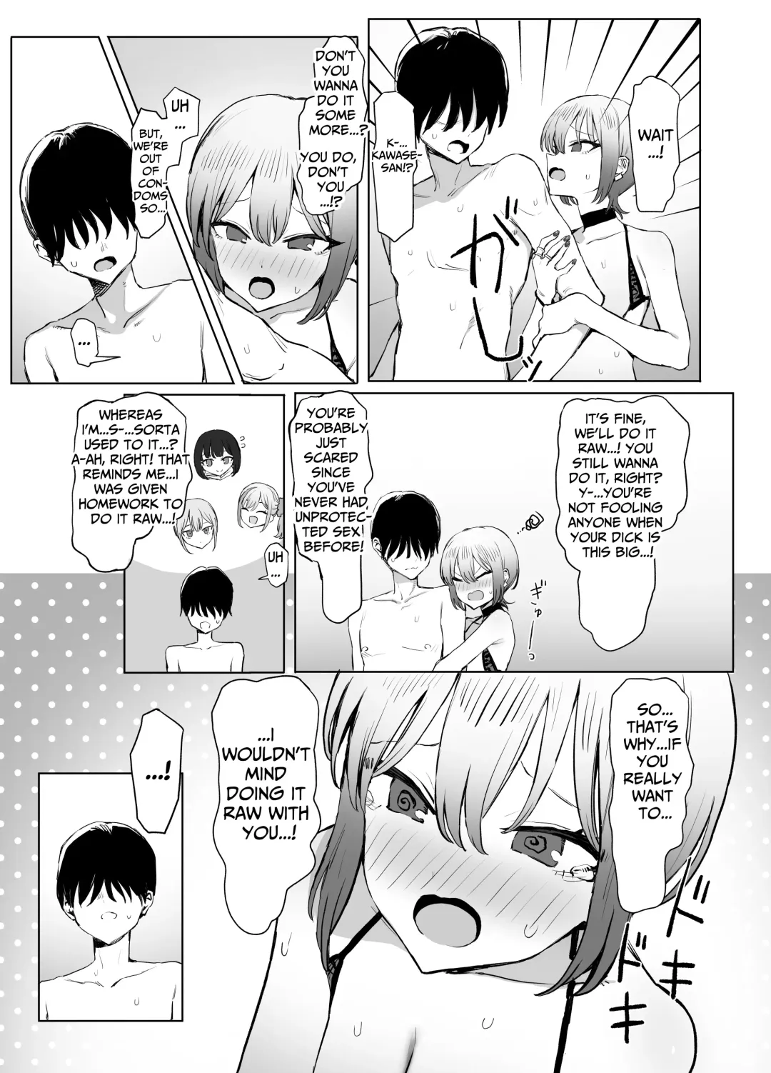 [Sakai] Seikoui Jisshuu 2.8 | Hands-on Sex Lessons 2.8 Fhentai - Page 56
