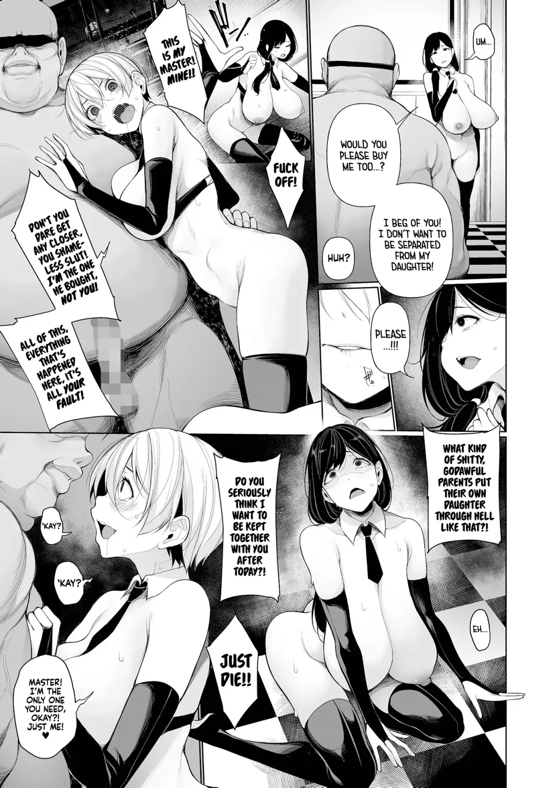 [Sakamata Nerimono] Shakkin Hensai Variety Karada de HaraimaSHOW! 8 | Debt Settlement Variety Gameshow 8 Fhentai - Page 9
