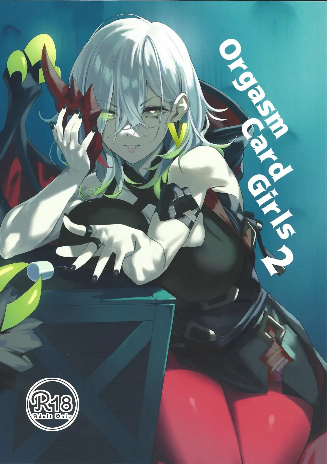 Read [Yappen] Orgasm Card Girls 2 - Fhentai.net