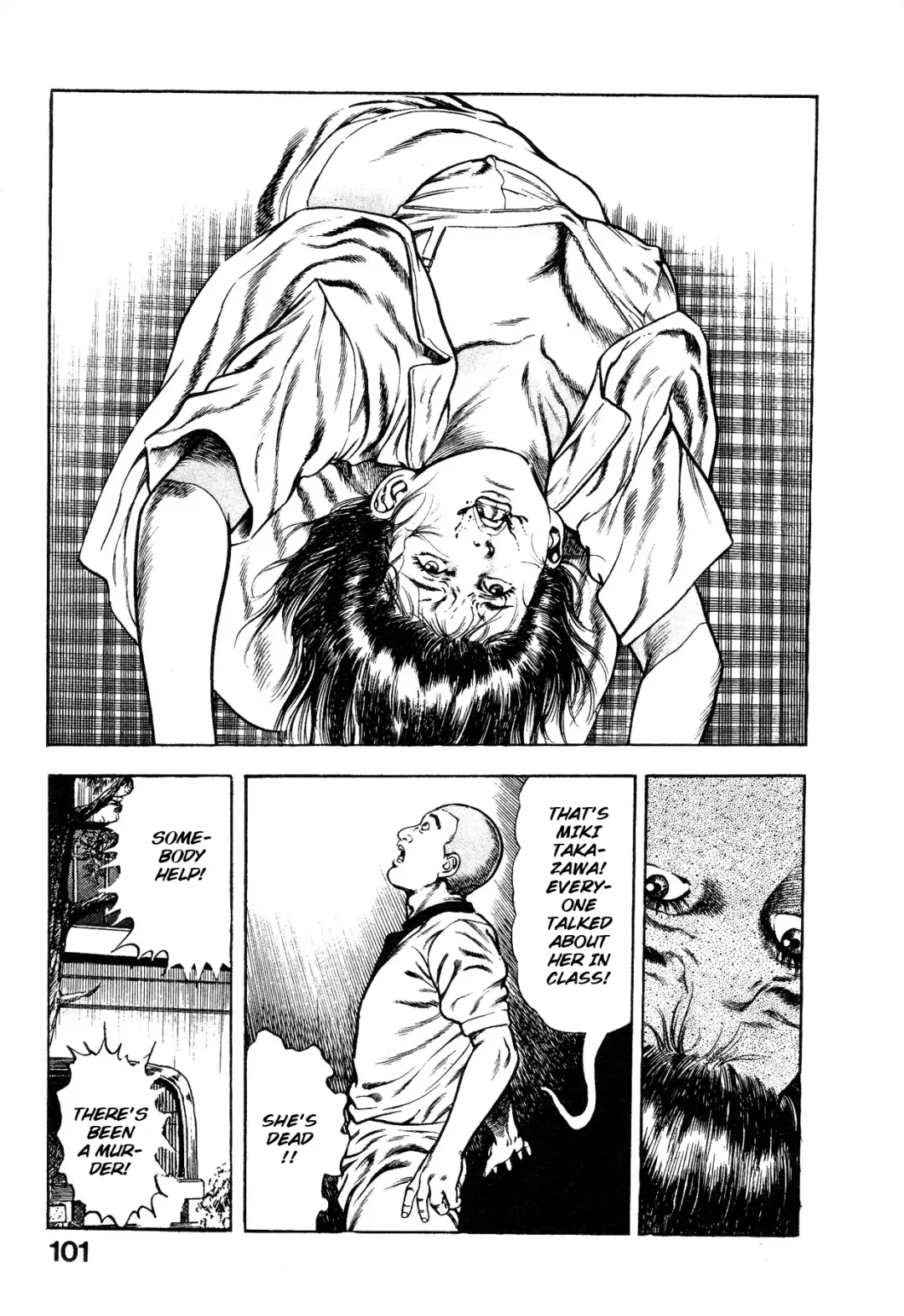 [Maeda Toshio] Habu Goes Forth 1 Fhentai - Page 104