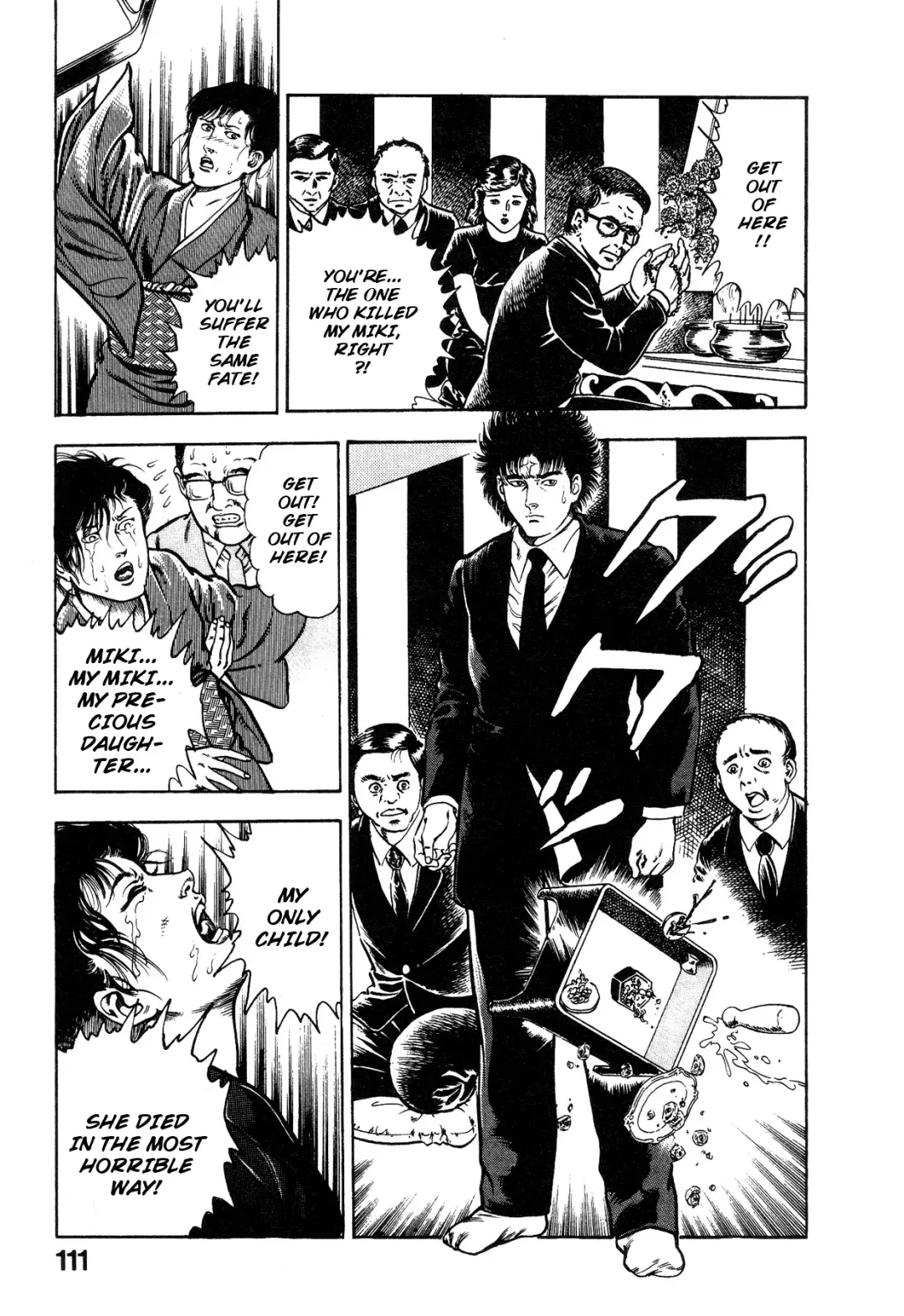 [Maeda Toshio] Habu Goes Forth 1 Fhentai - Page 114