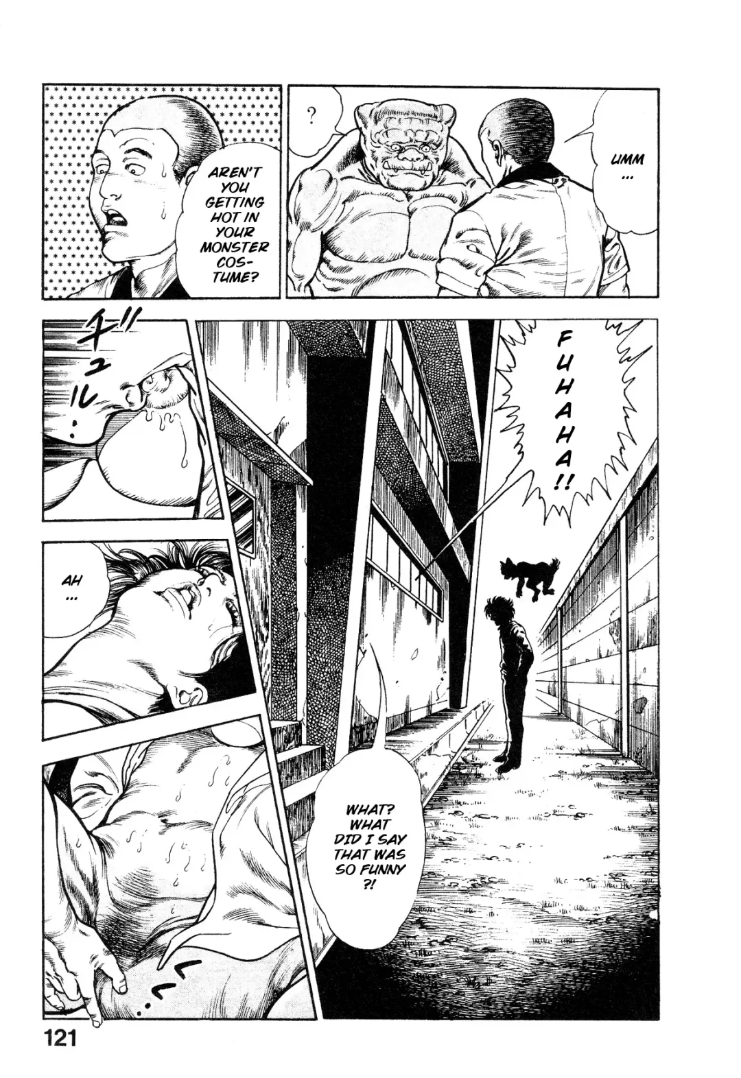 [Maeda Toshio] Habu Goes Forth 1 Fhentai - Page 124