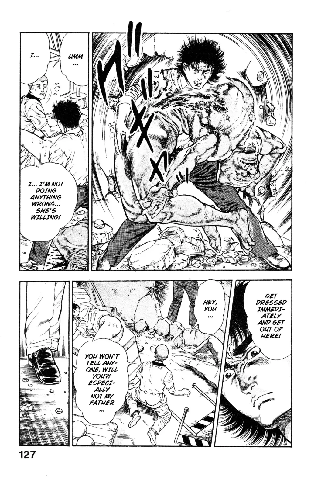 [Maeda Toshio] Habu Goes Forth 1 Fhentai - Page 130