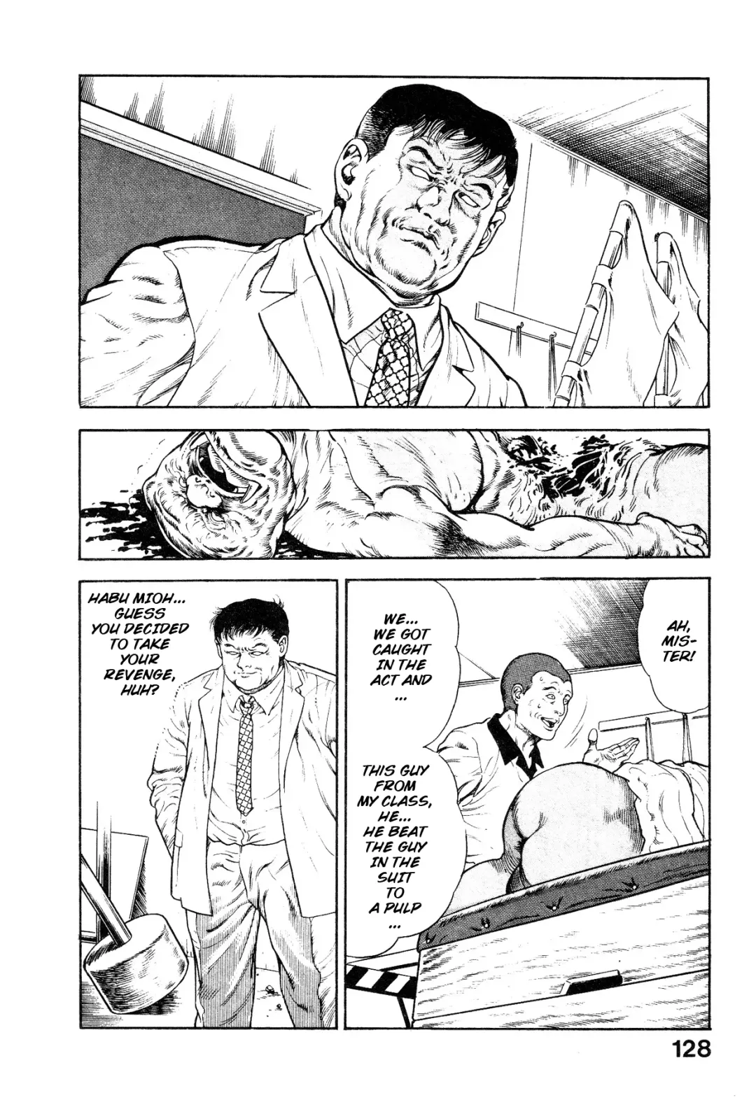 [Maeda Toshio] Habu Goes Forth 1 Fhentai - Page 131