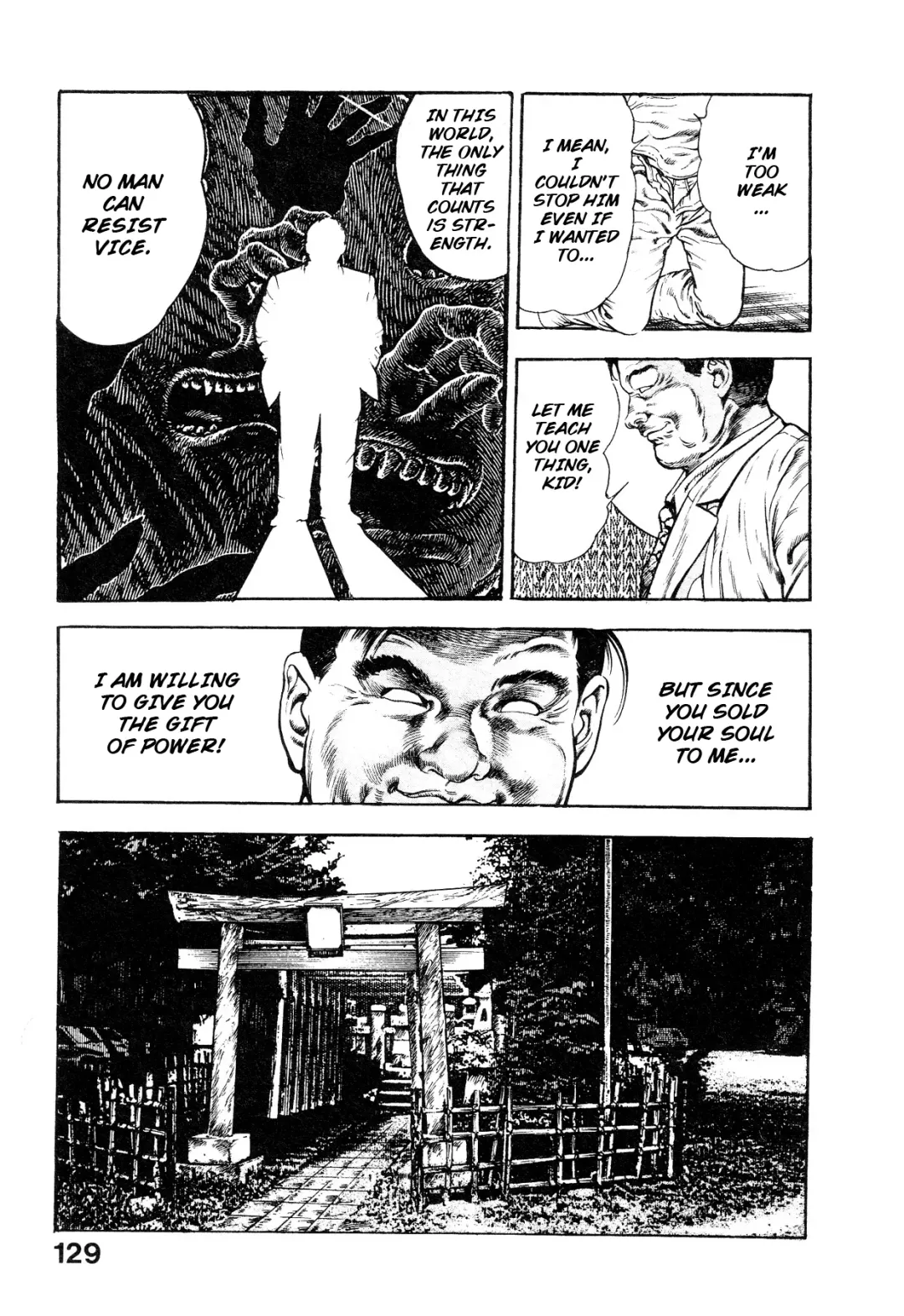 [Maeda Toshio] Habu Goes Forth 1 Fhentai - Page 132