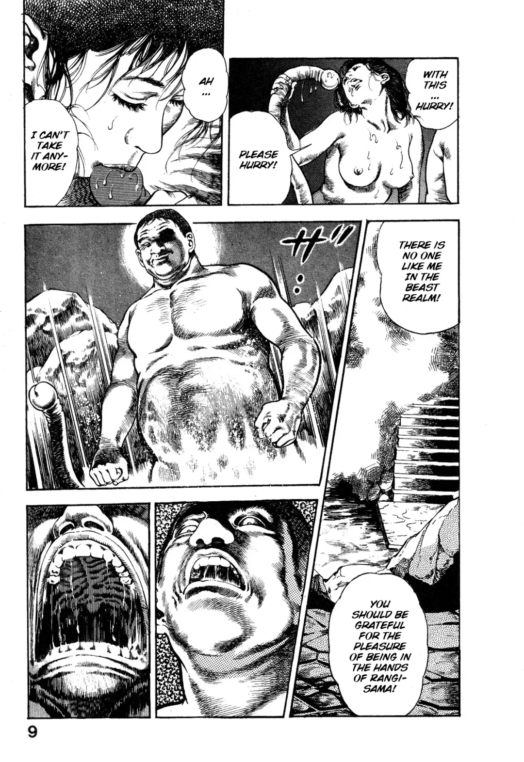 [Maeda Toshio] Habu Goes Forth 1 Fhentai - Page 14