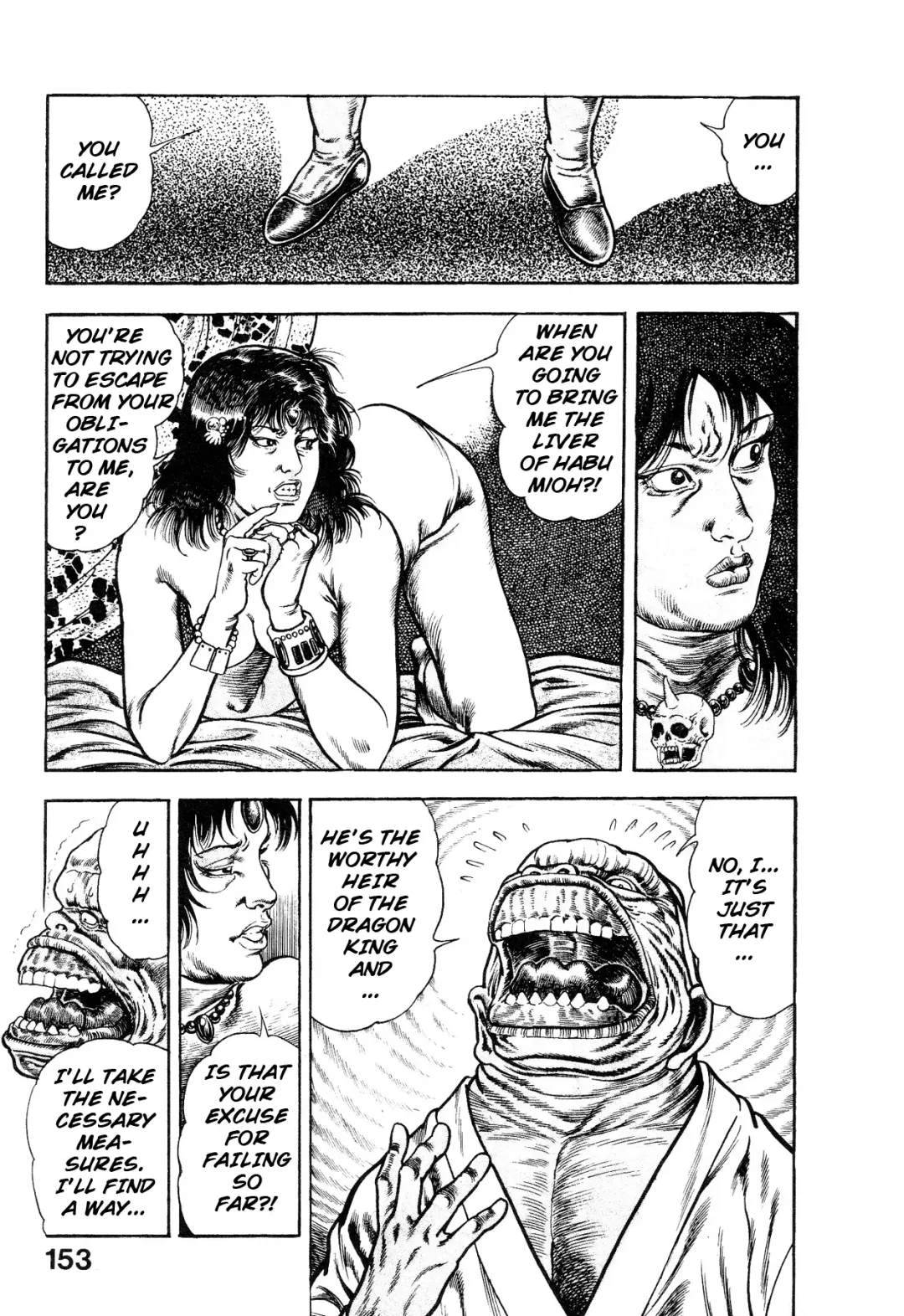 [Maeda Toshio] Habu Goes Forth 1 Fhentai - Page 155