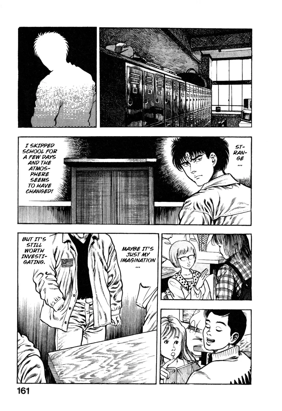 [Maeda Toshio] Habu Goes Forth 1 Fhentai - Page 163