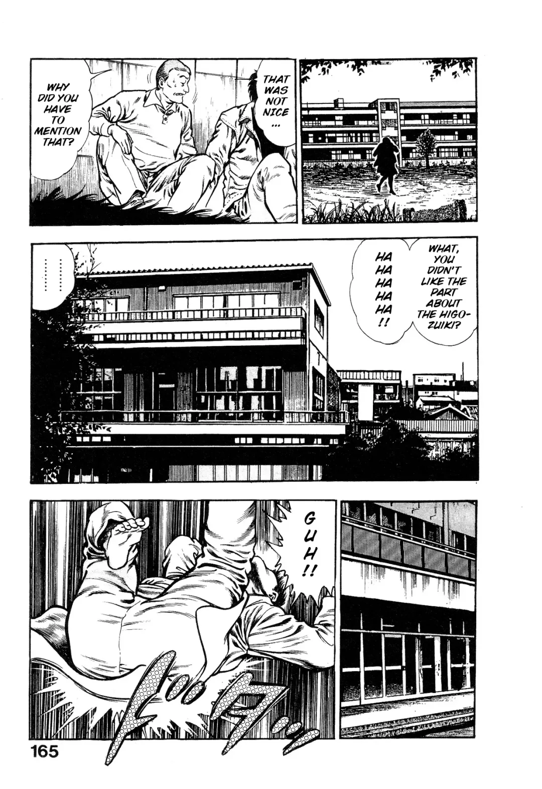 [Maeda Toshio] Habu Goes Forth 1 Fhentai - Page 167