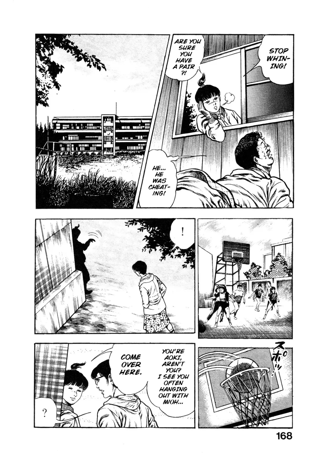 [Maeda Toshio] Habu Goes Forth 1 Fhentai - Page 170