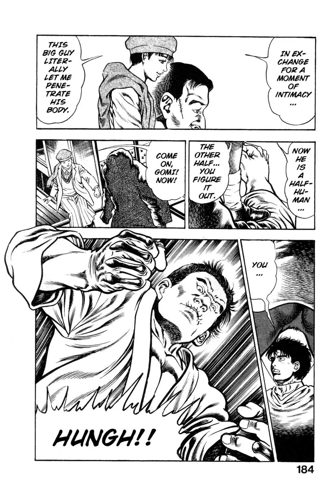 [Maeda Toshio] Habu Goes Forth 1 Fhentai - Page 186