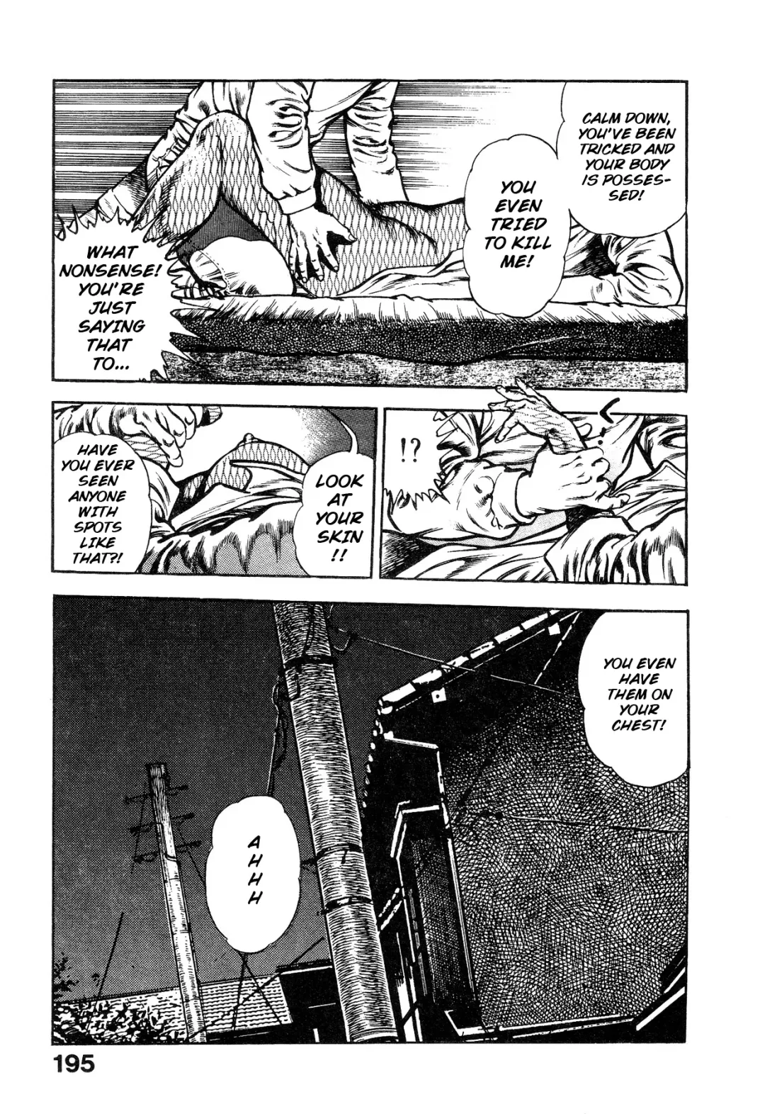 [Maeda Toshio] Habu Goes Forth 1 Fhentai - Page 196