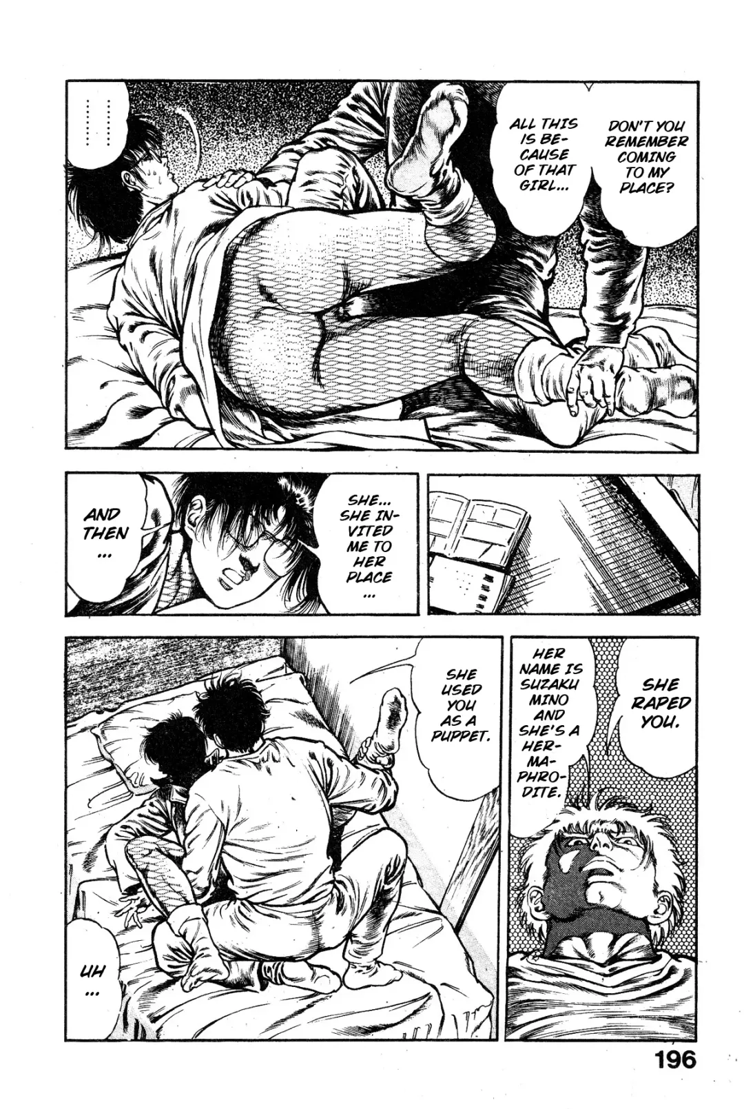 [Maeda Toshio] Habu Goes Forth 1 Fhentai - Page 197