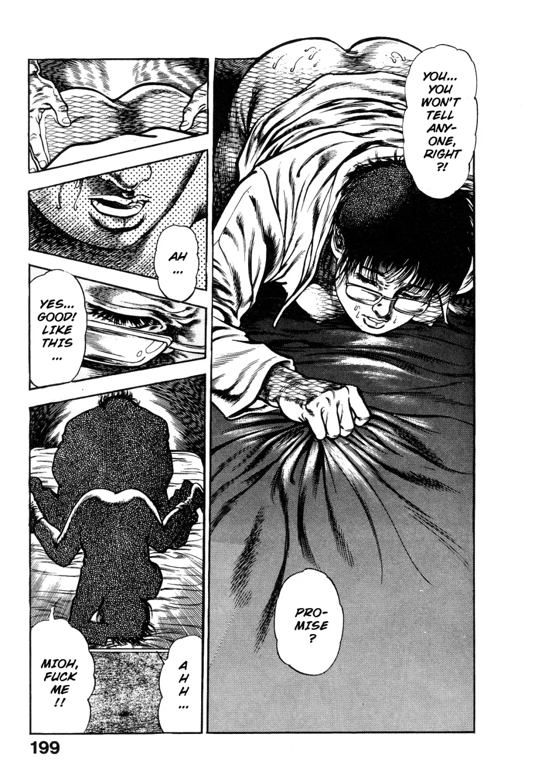 [Maeda Toshio] Habu Goes Forth 1 Fhentai - Page 200